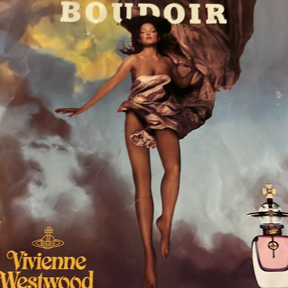 Vivienne Westwood Boudoir velvet body veil lotion